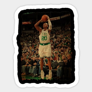 Dunk Ray Allen Vintage Sticker